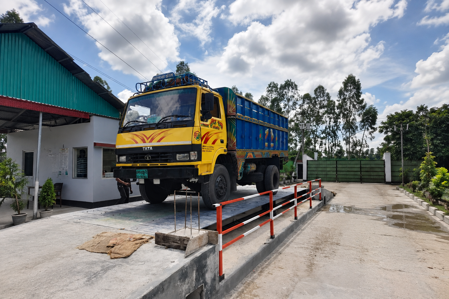 Padma Digital Technologies - Weighbridge Banner 4