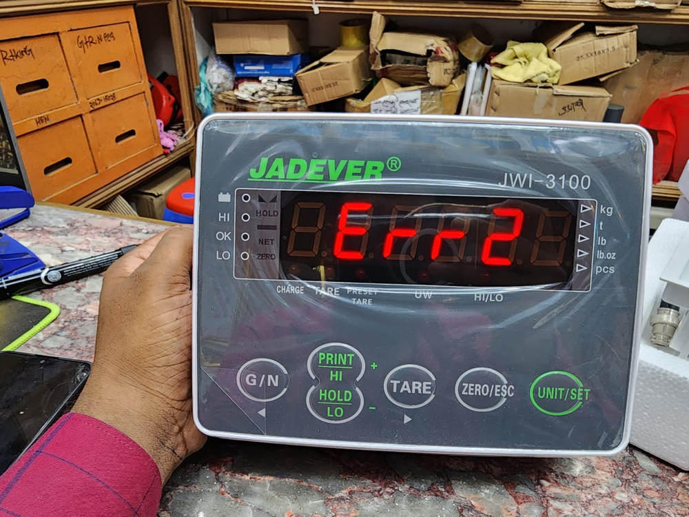 Jadever JWI-3100 Weighing Indicator
