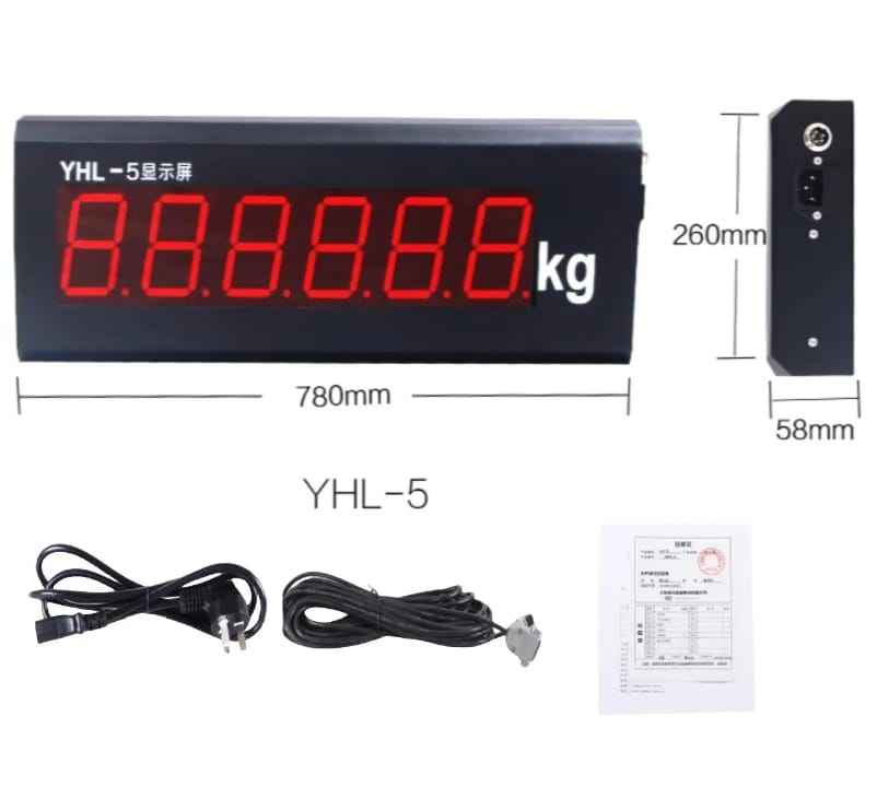YHL-5 Jumbo LED Scoreboard Display Screen (5 Inch)