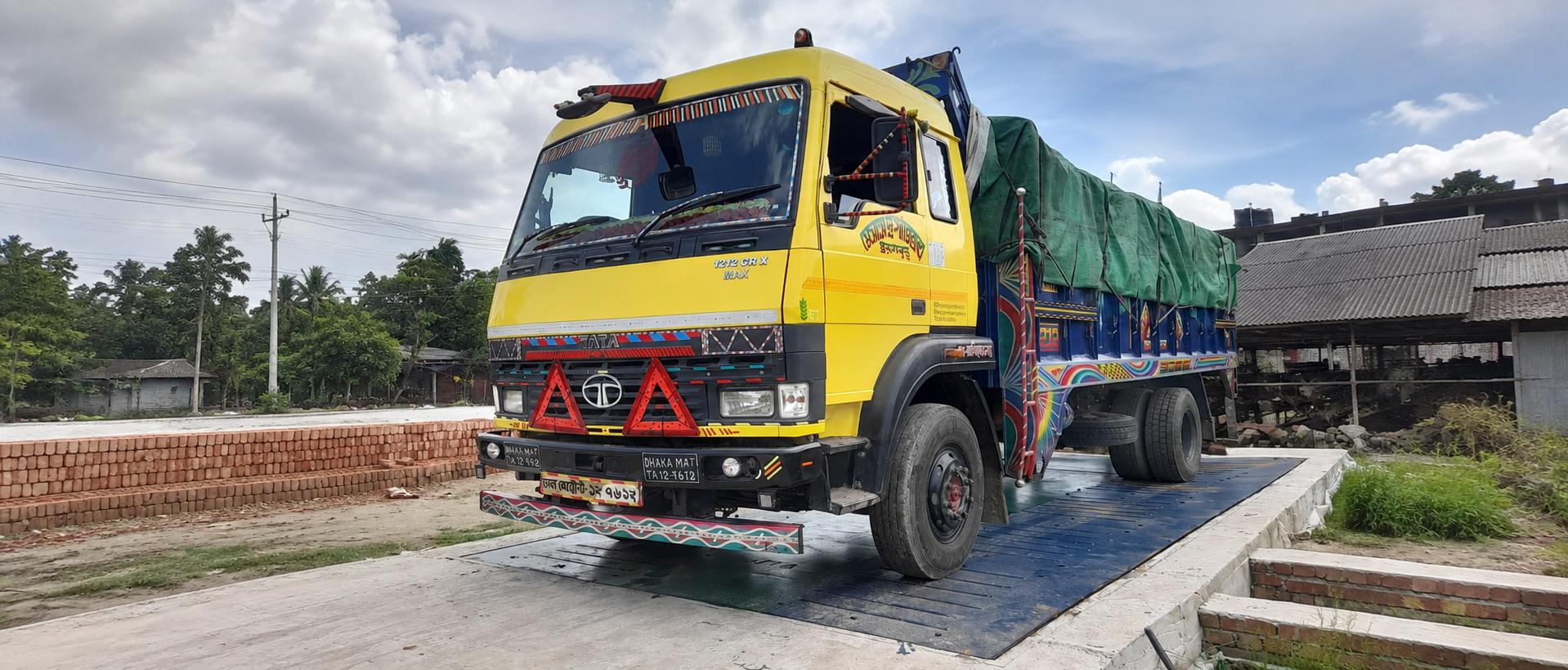 Padma Digital Technologies - Weighbridge Banner 1