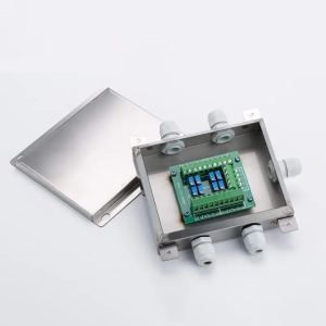 4-Port Analog Load Cell Junction Box